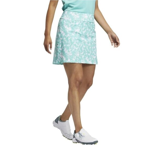 Adidas New Ultimate 365 Primegreen 16" Printed Golf Skort Size XL - Picture 6 of 12